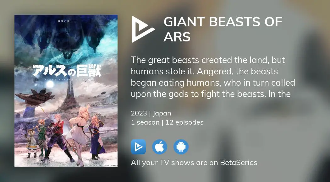 Giant Beasts of ARS - streaming tv show online