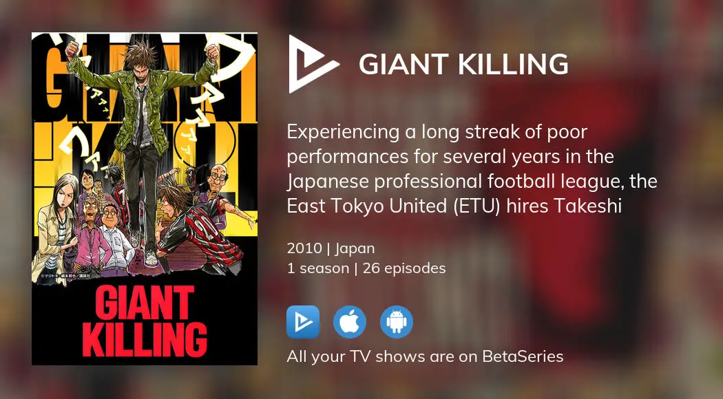 TV Time - Giant Killing (TVShow Time)