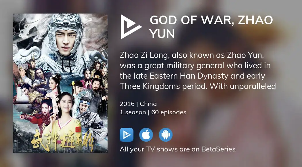 Watch God Of War, Zhao Yun Streaming