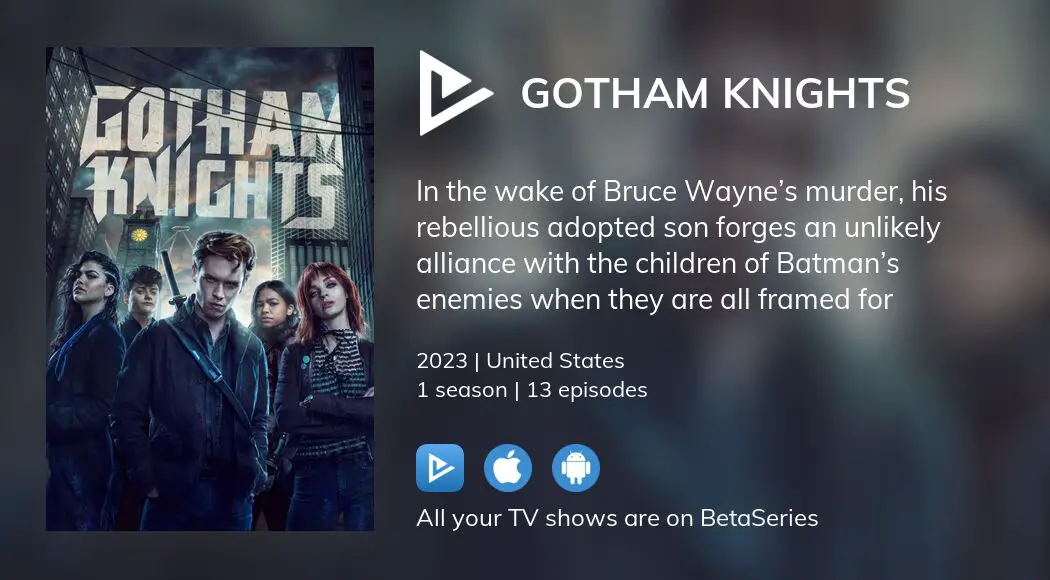 Gotham Knights Season 1 Episode 2 Scene of the Crime