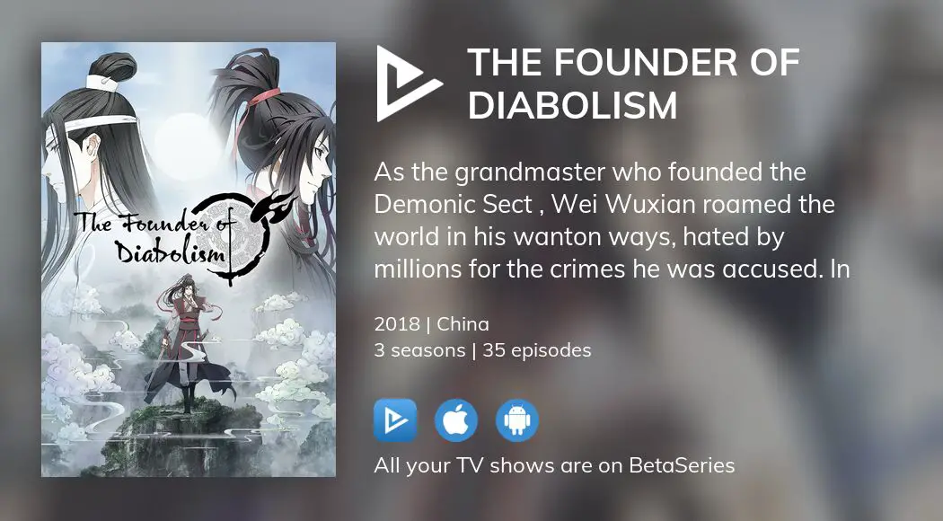 TV Time - The Founder of Diabolism (TVShow Time)