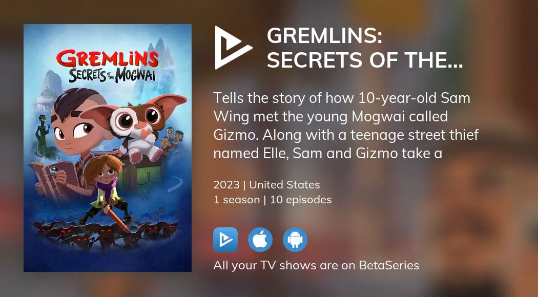 Now Streaming: Star Wars Visions, Gremlins Secrets Of The Mogwai