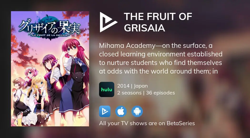 The Fruit of Grisaia Ordinary Academy Life - Watch on Crunchyroll