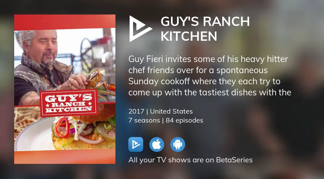 Where To Watch Guys Ranch Kitchen Tv Series Streaming Online 