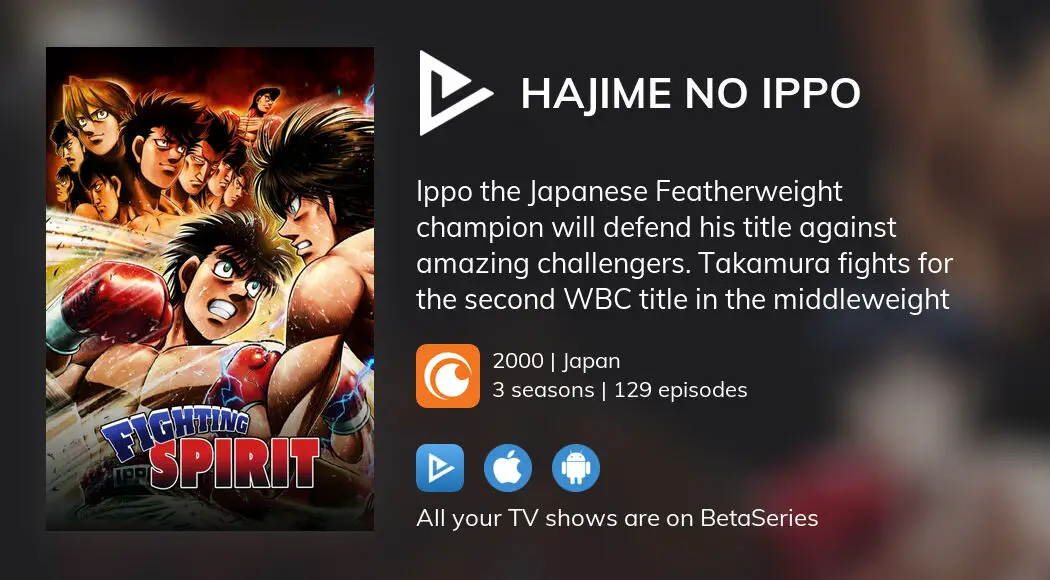 Watch Hajime no Ippo season 2 episode 1 streaming online