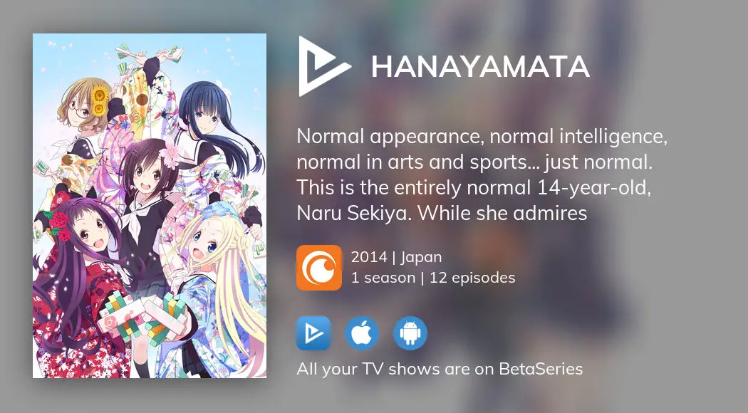 HaNaYaMaTa - watch tv show streaming online