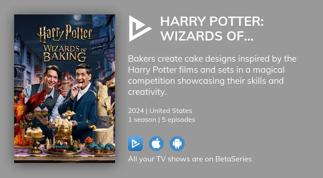 Watch Harry Potter: Wizards Of Baking Streaming