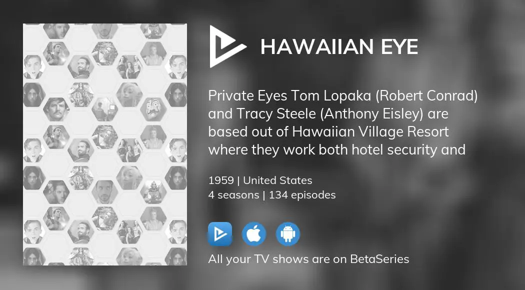 Where to watch Hawaiian Eye TV series streaming online?