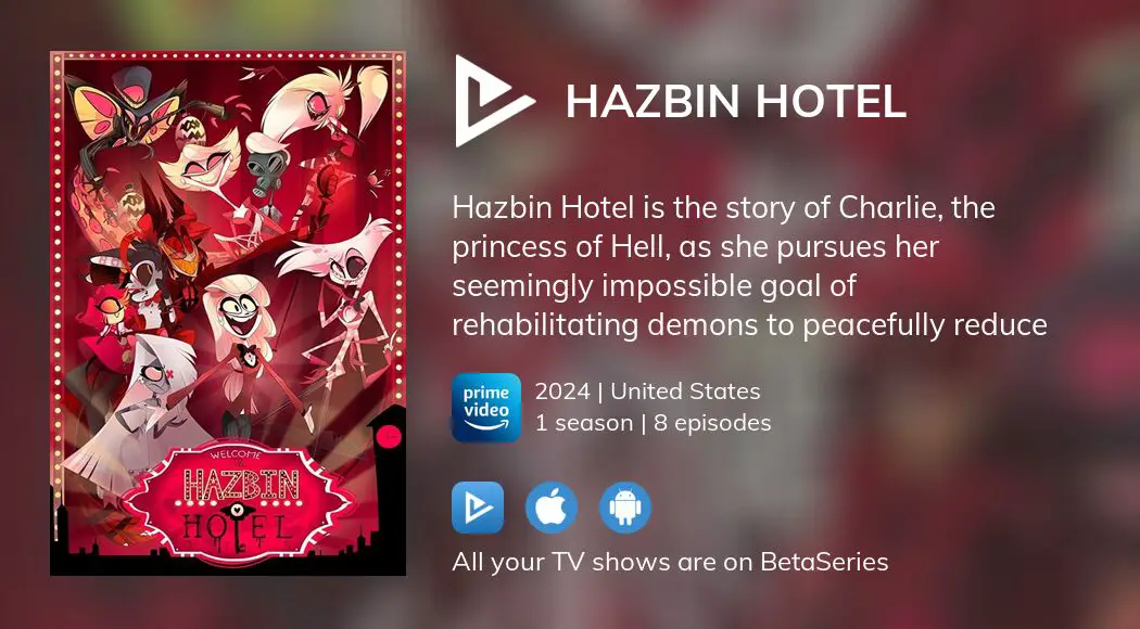 Where to watch Hazbin Hotel TV series streaming online?