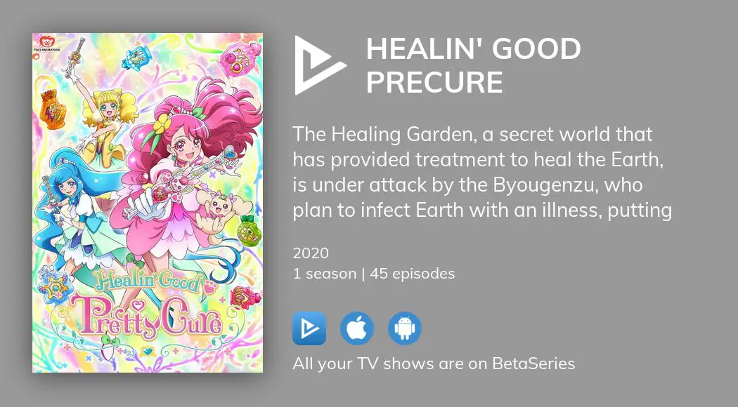 Where To Watch Healin Good Precure Tv Series Streaming Online 1015