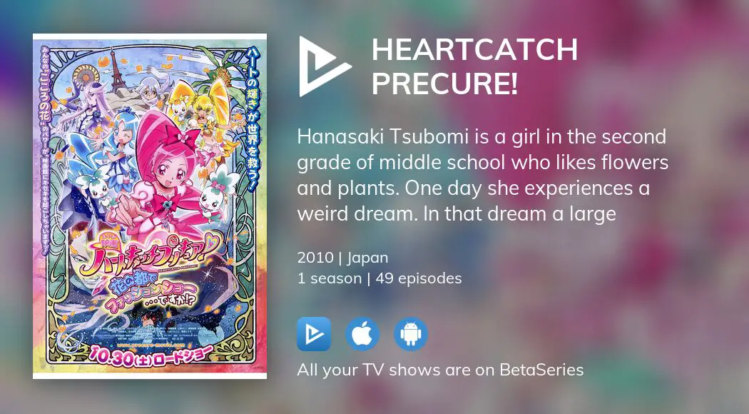 Where I Watch) Heartcatch Precure!