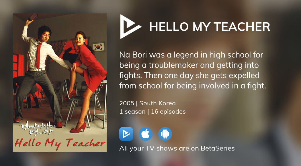 Watch Hello My Teacher streaming