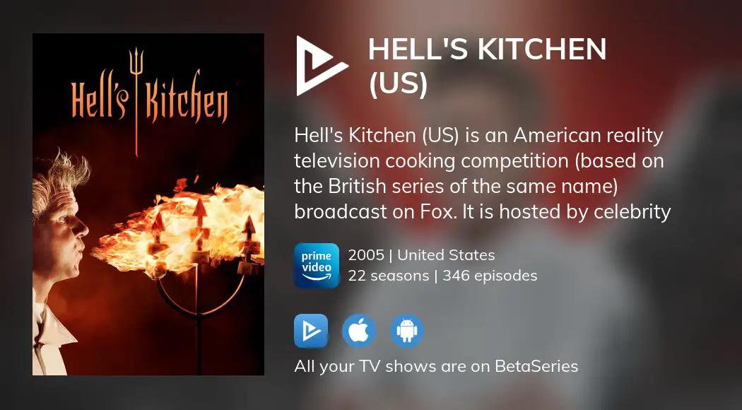 Where To Watch Hell S Kitchen US TV Series Streaming Online   Image