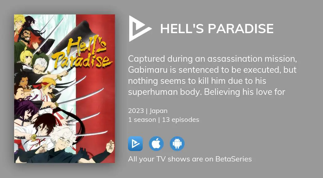 Jigokuraku - Hell's Paradise: Como Assistir Os Episódios? - DESIGNE