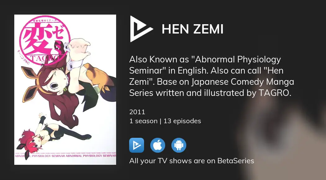 Hen Semi (Anime) –