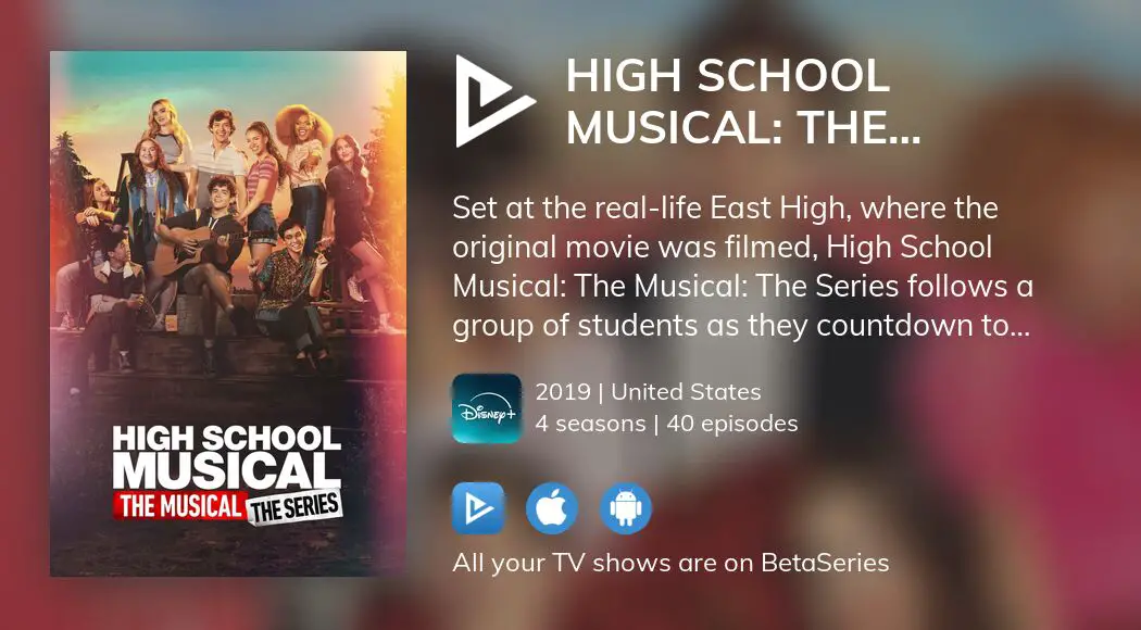 Watch High School Musical: The Musical: The Series