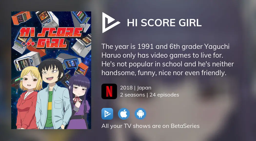 Hi score girl hot sale full episodes