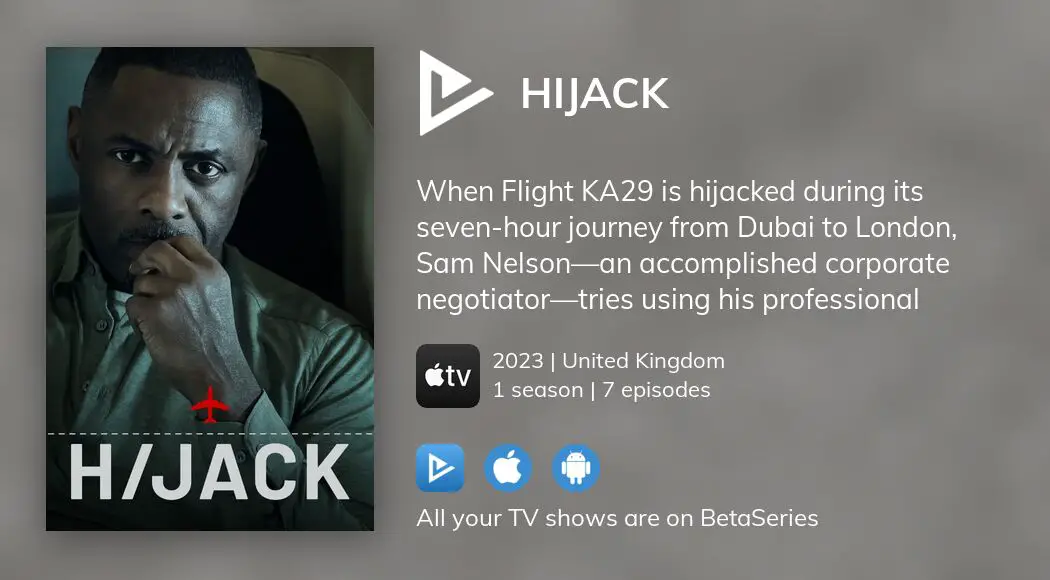 Where to watch Hijack TV series streaming online?