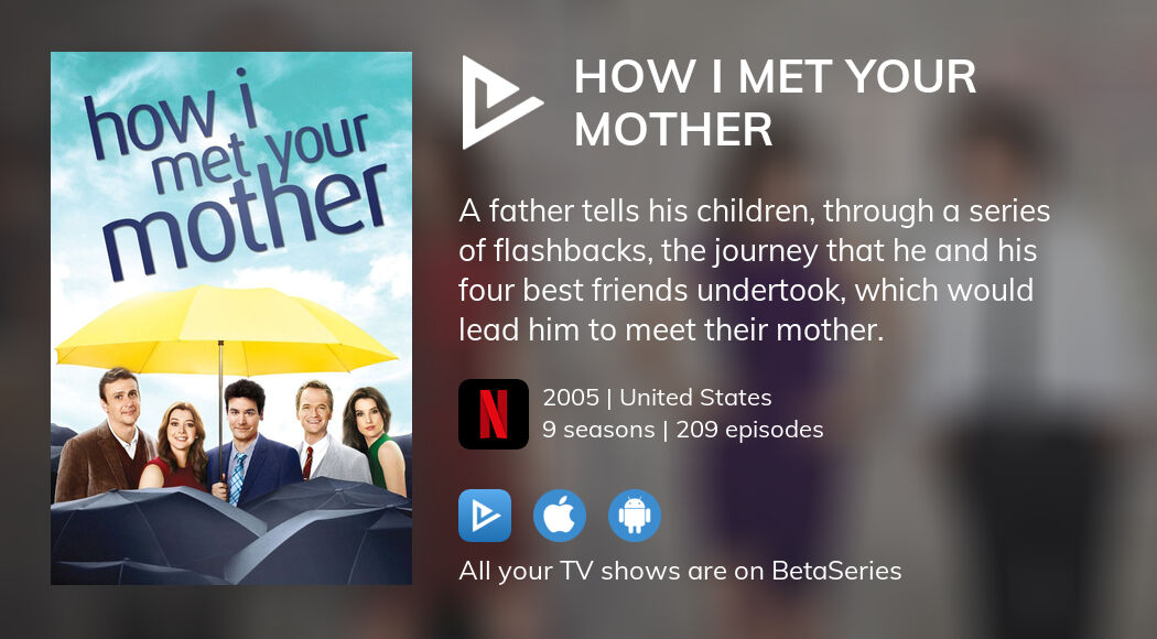 How i met your mother discount watch english subtitles season 1