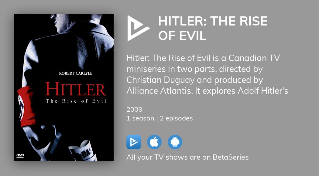 hitler rise of evil streaming