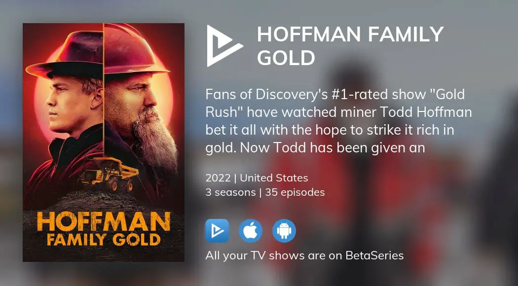 Where to watch Hoffman Family Gold TV series streaming online