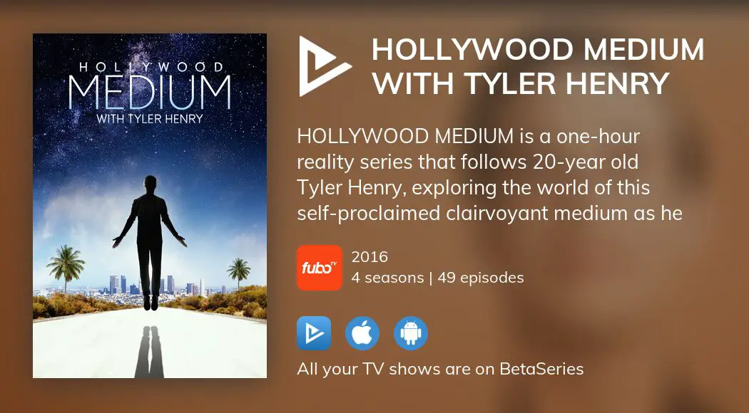 Where to watch Hollywood Medium with Tyler Henry TV series