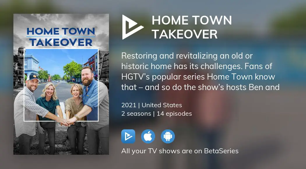 Where to watch Home Town Takeover TV series streaming online