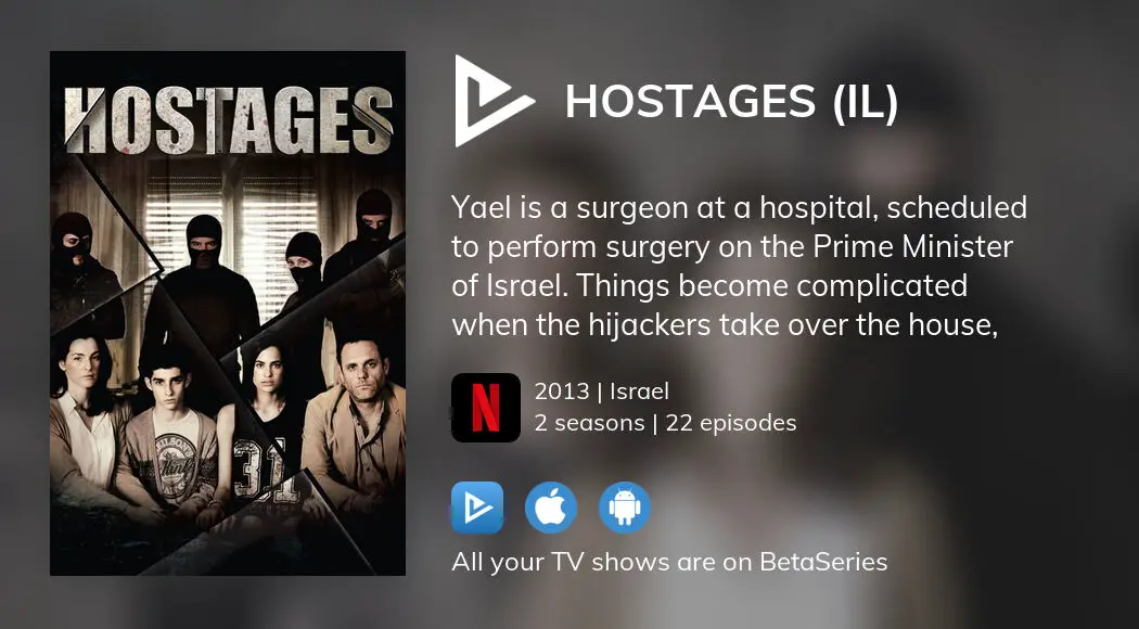 Where To Watch Hostages Il Tv Series Streaming Online