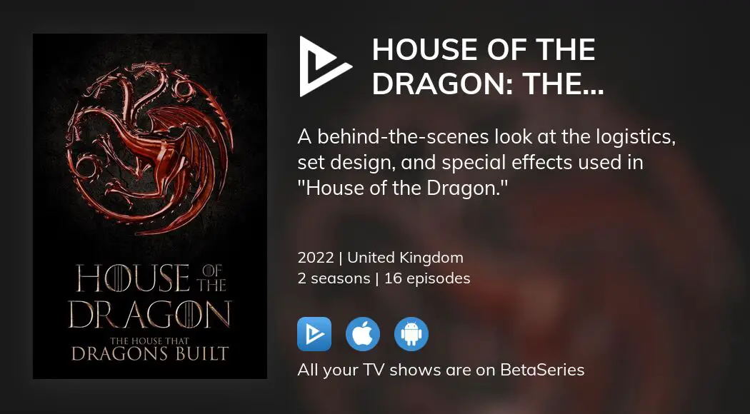 Watch House of the Dragon: The House That Dragons Built Streaming Online -  Yidio