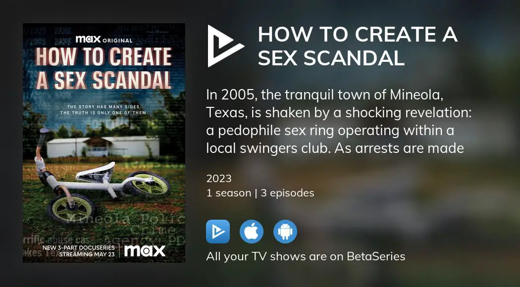 Where To Watch How To Create A Sex Scandal Tv Series Streaming Online 