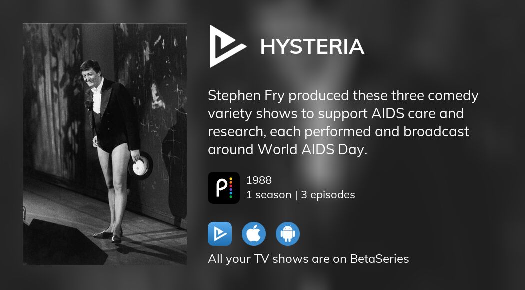 Where to watch Hysteria TV series streaming online?