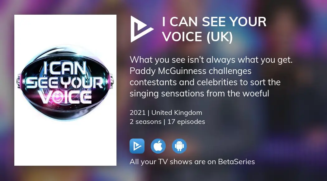 Where to watch I Can See Your Voice (UK) TV series streaming online