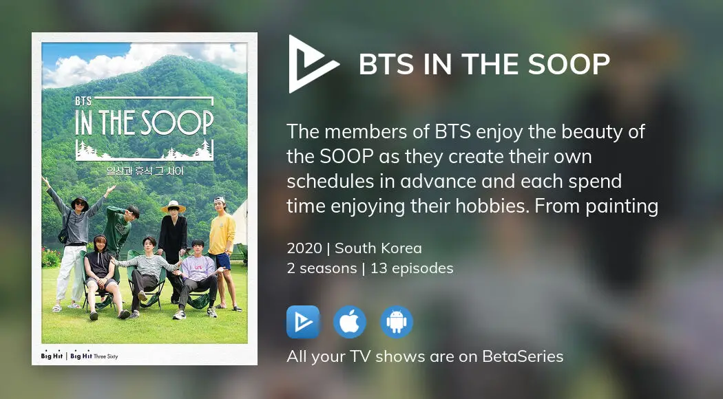 Where To Watch BTS In The SOOP TV Series Streaming Online BetaSeries Com