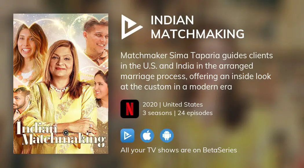 Where to watch Indian Matchmaking TV series streaming online