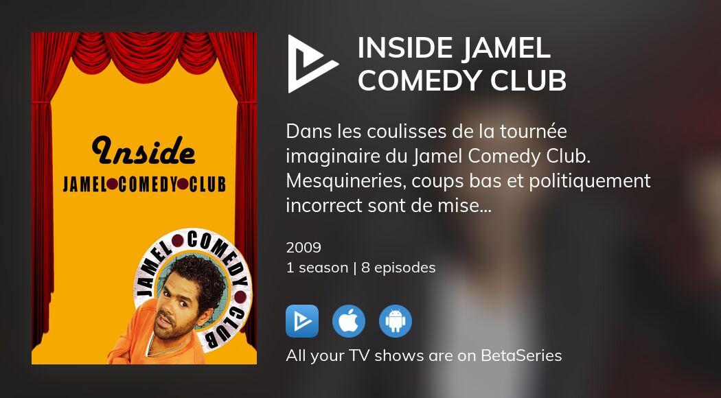 Watch Inside Jamel Comedy Club tv series streaming online 