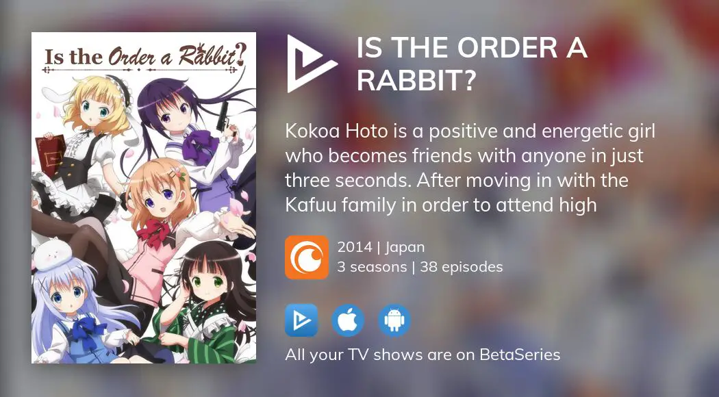 Is the Order a Rabbit? (2014)