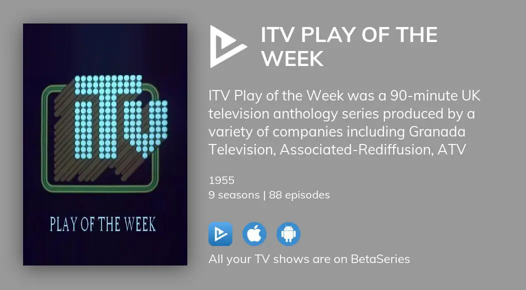 Watch ITV Play of the Week streaming