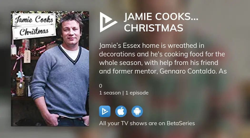 Where to watch Jamie Cooks... Christmas TV series streaming online