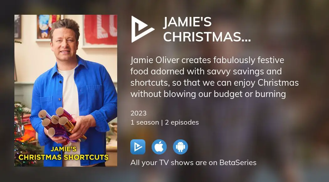 Where to watch Jamie's Christmas Shortcuts TV series streaming online