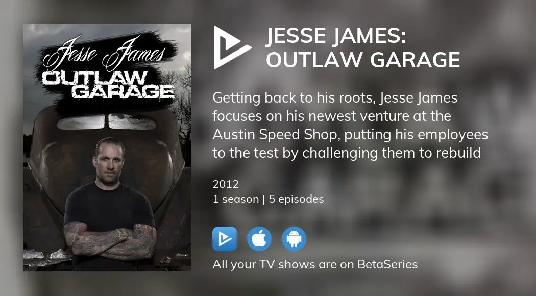 Where to watch Jesse James Outlaw Garage TV series streaming online