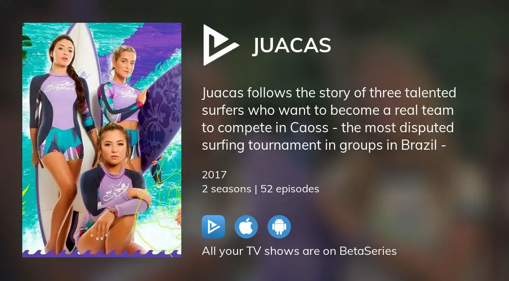 Where to watch Juacas TV series streaming online?