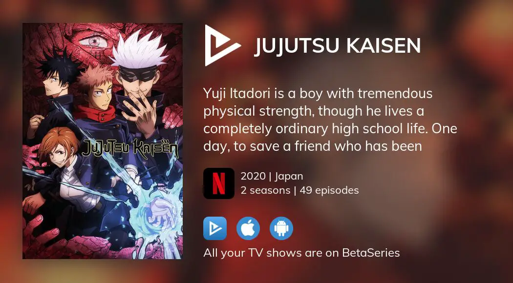 Where to watch Jujutsu Kaisen TV series streaming online?