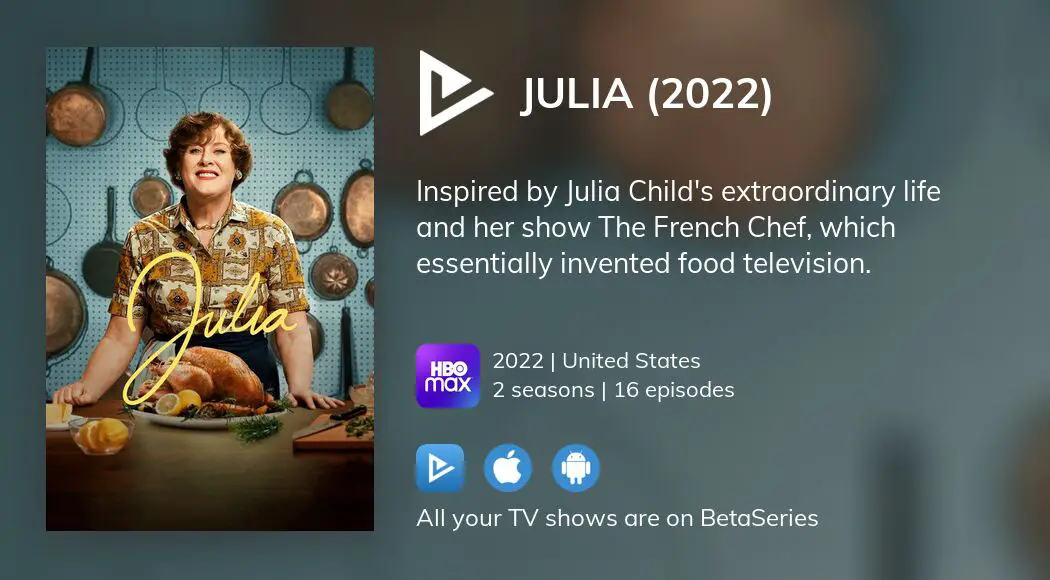 Julia (2022 TV series) - Wikipedia