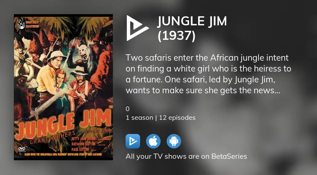 Where to watch Jungle Jim (1937) TV series streaming online