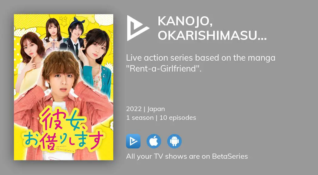 The second season of Kanojo, Okarishimasu will air in 2022