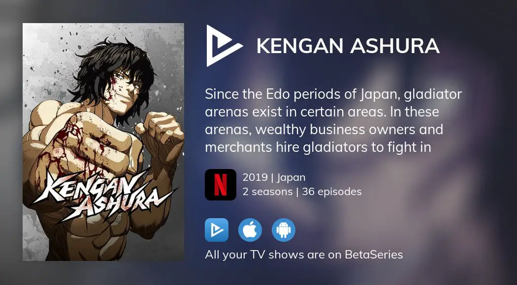 Kengan Ashura - streaming tv show online