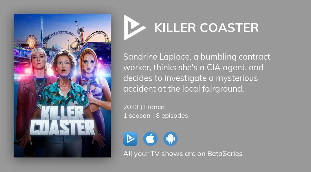 Where to watch Killer Coaster TV series streaming online