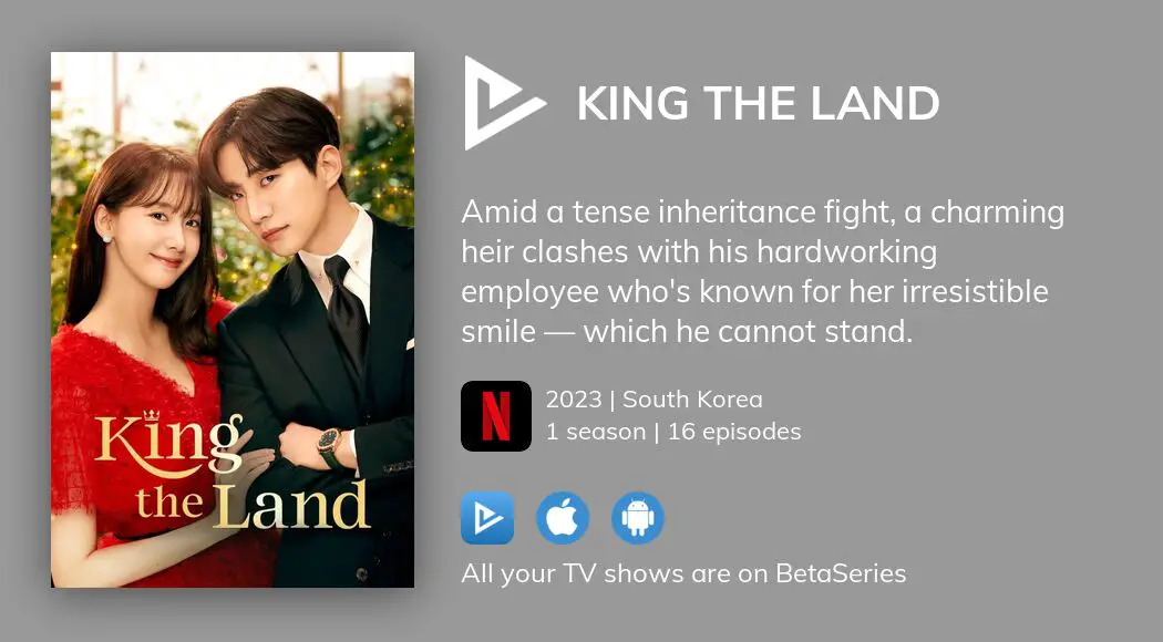 Watch King the Land  Netflix Official Site