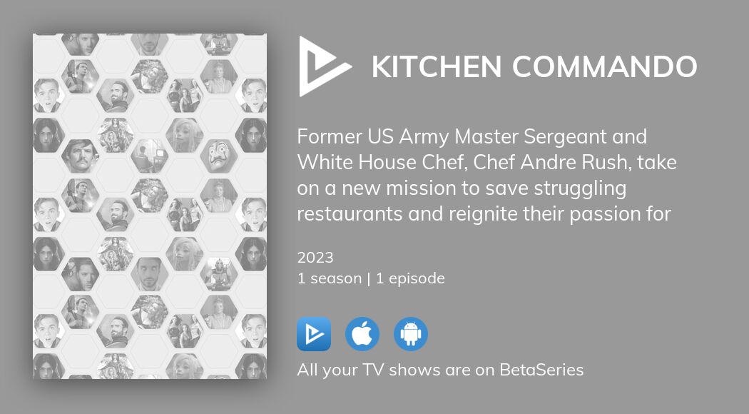 Where To Watch Kitchen Commando TV Series Streaming Online   Image