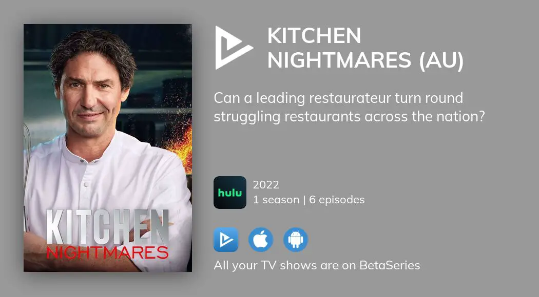 Watch Kitchen Nightmares (AU) streaming